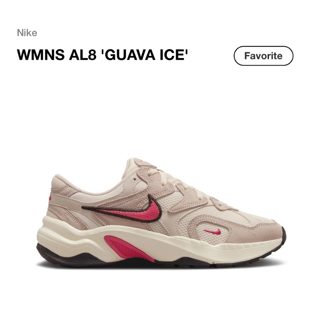NIKE AL8 GUAVA ICE'